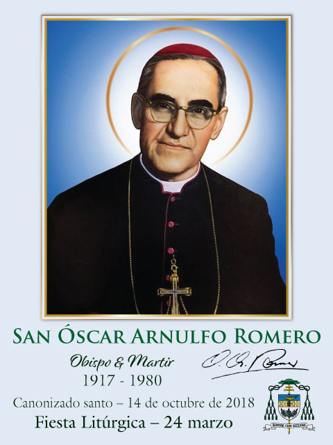 *SPANISH* Special Limited Edition Collector's Series Commemorative St. Oscar Romero Canonization Hol